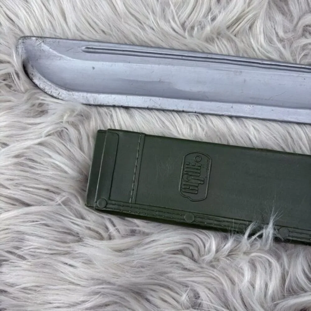 GI JOE‎ VINTAGE FULL SIZE MACHETE WITH SHEATH 